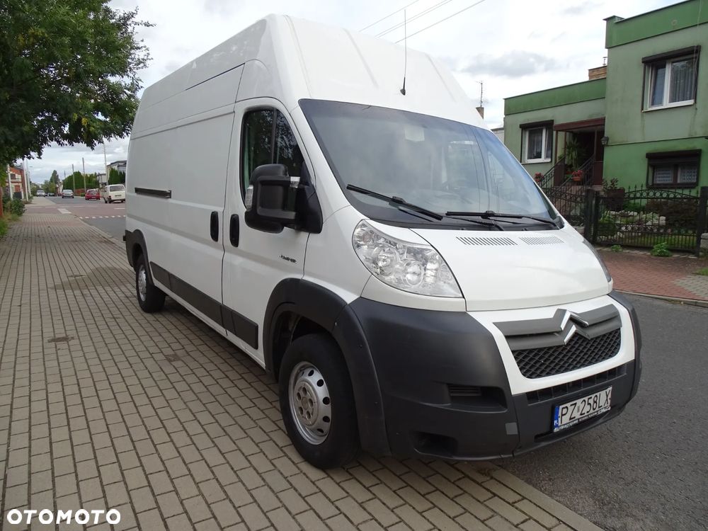 Citroën JUMPER 3,0 HDI -160 KONI, L3 H3, HAK, PAKA DŁUGA 3,70 M- WYSOKA 2.20 M. - 2