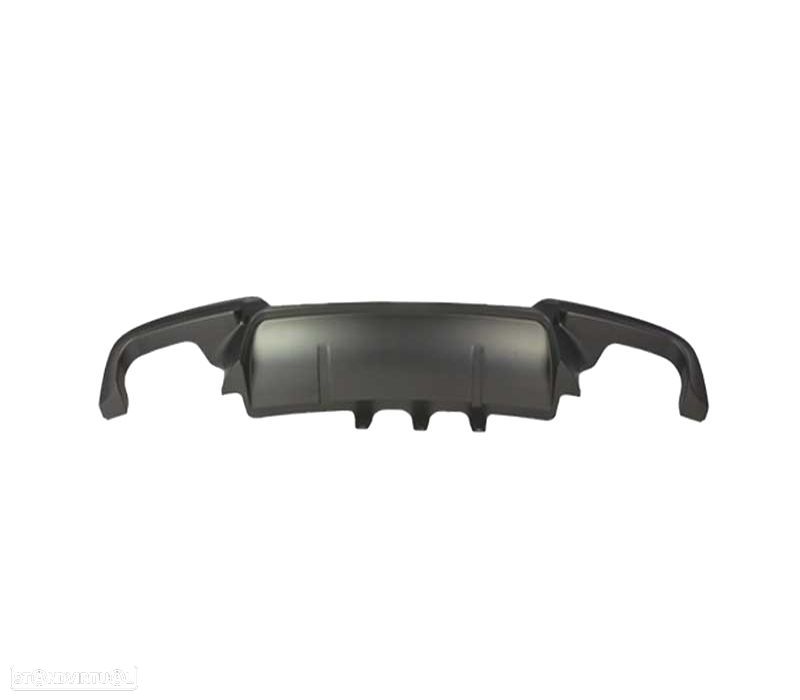 PARA-CHOQUES TRASEIRO BMW F10 10-13 LOOK M PDC - 4