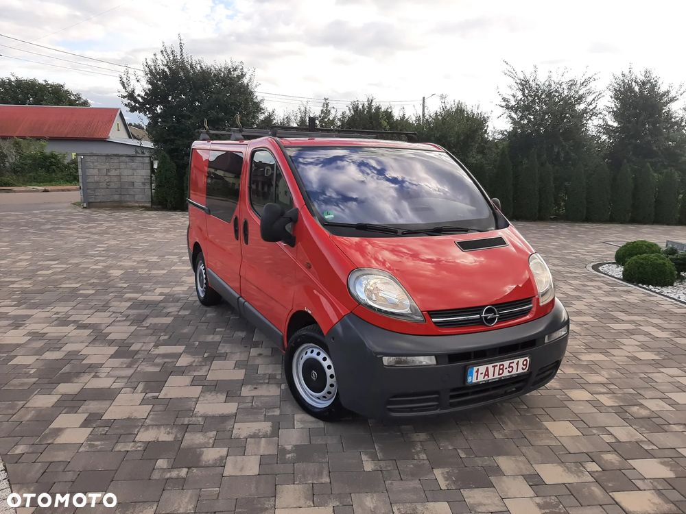 Opel vivaro - 3