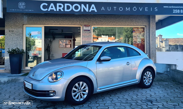 VW New Beetle 1.6 TDi Design