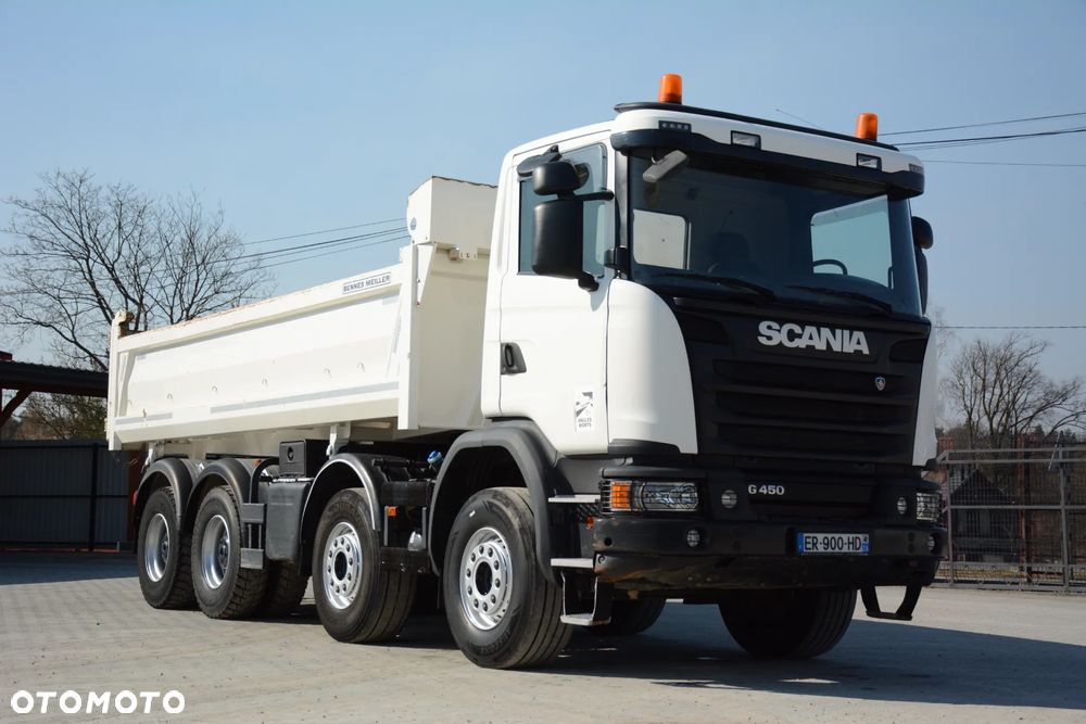 Scania G 450 / 2017r. / 8x4 / MEILLER / Hydroburta / Mały przebieg / Retarder - 6