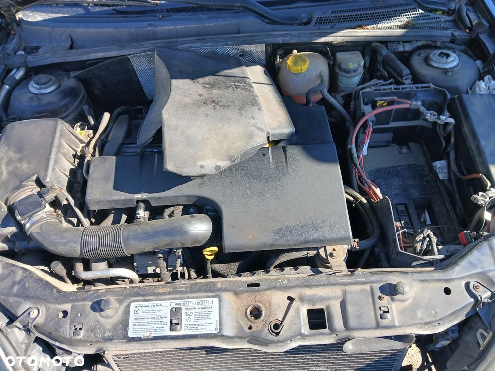 opel vectra C GTS silnik 2.2 147 KM Z22SE skrzynia MG6 napęd sanki belka wahacz wahacze zacisk - 2