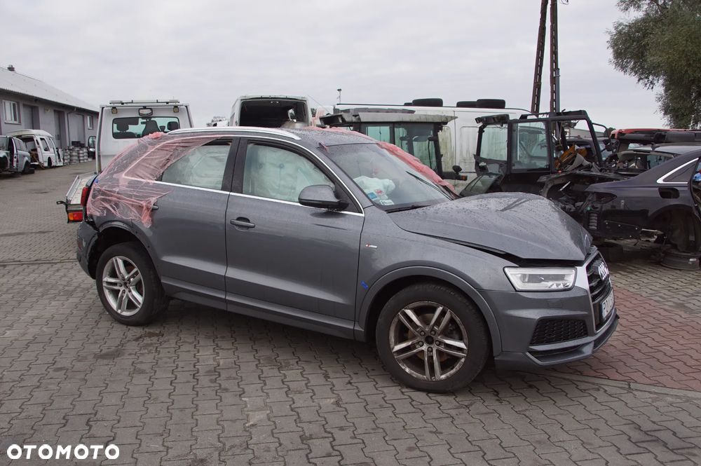 Auto na części - Audi Q3 8U Quattro Lift 2.0 TFSI 180 KM CULB SDA LX7R 2017R Silnik Skrzynia Drzwi Szyba Lusterko Lampa Klapa Zderzak Grill Deska Kokpit Sterownik Moduł Licznik Wyświetlacz - 3