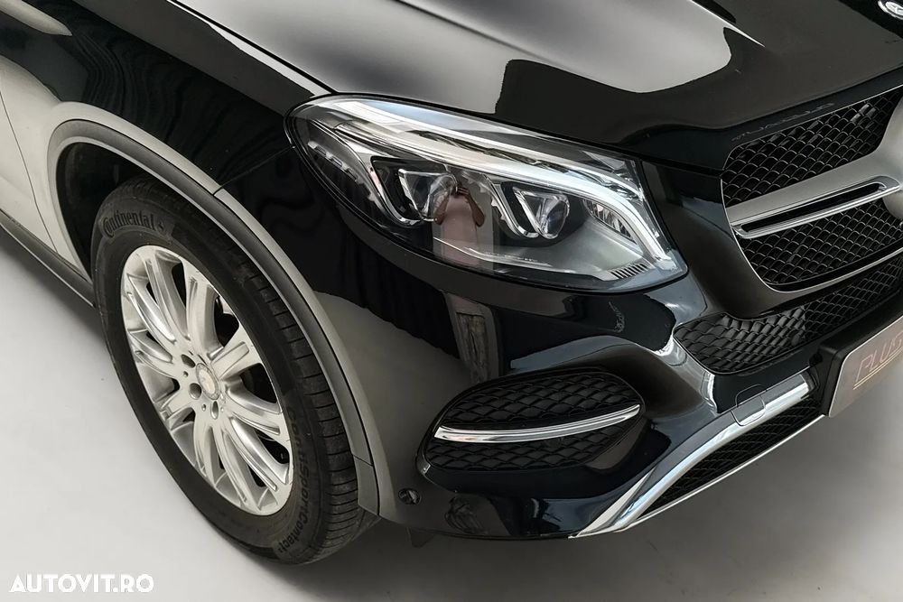 Mercedes-Benz GLE Coupe - 8