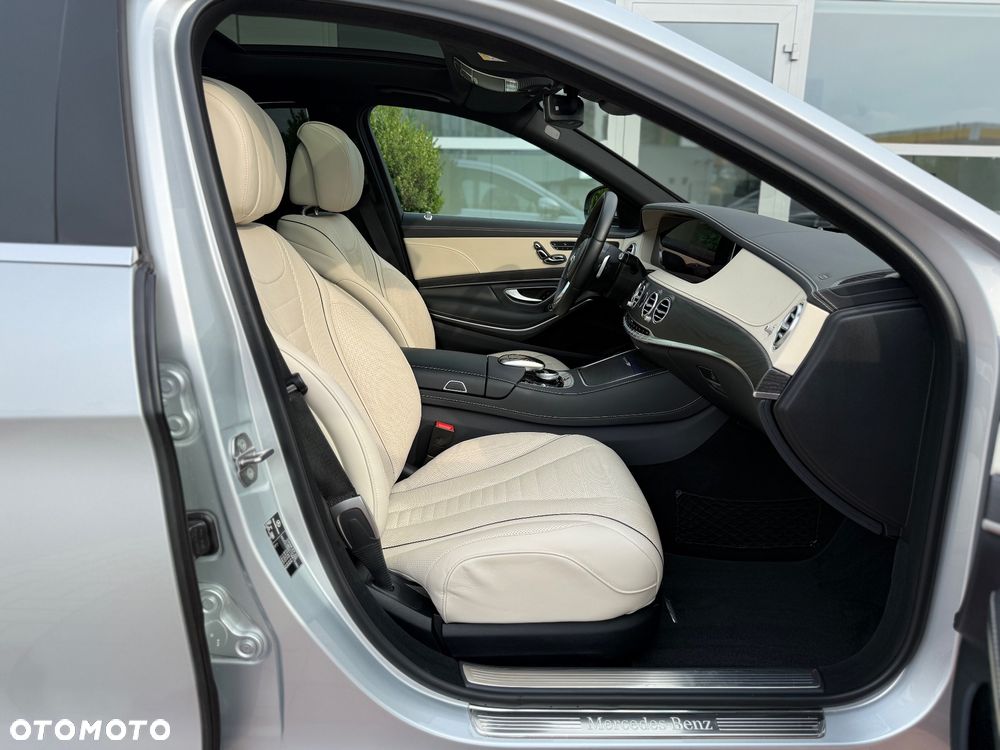Mercedes-Benz Klasa S 350 d 4-Matic 9G-TRONIC - 10