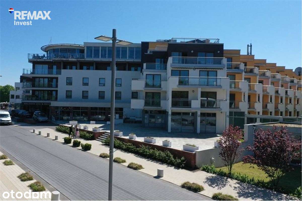 Apartament z widokiem na morze