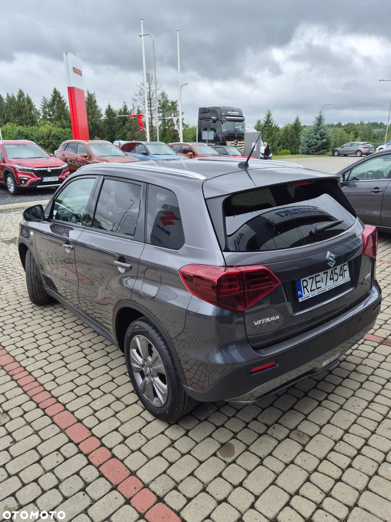 Suzuki Vitara 1.4 Boosterjet mHEV Premium Plus 4WD - 12