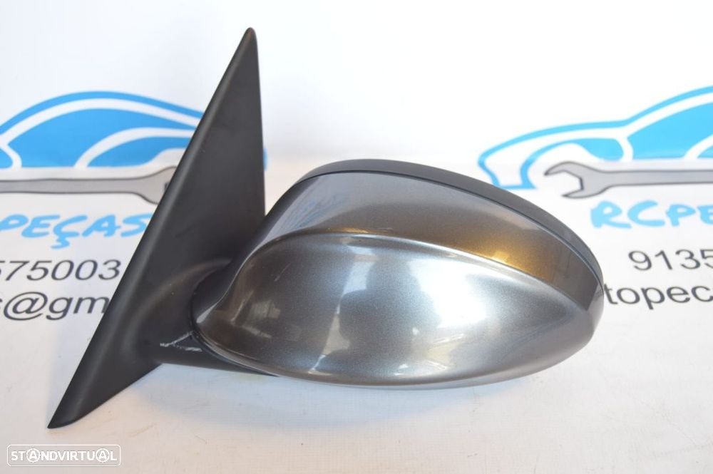 ESPELHO RETROVISOR ESQUERDO DIREITO BMW SERIE 3 E91 TOURING 51167189945 7189945 51167189946 7189946 E90 SEDAN ELETRICO AQUECIDO ESPELHOS RETROVISORES - 13