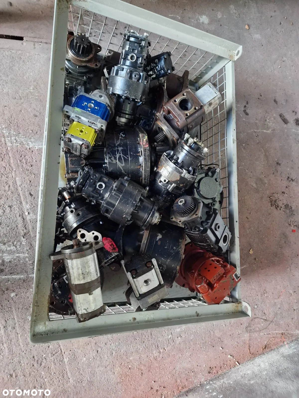 Pompa hydrauliczna pompy hydrauliczne używane do różnego typu maszyn rolniczych budowlanych leśnych - 14