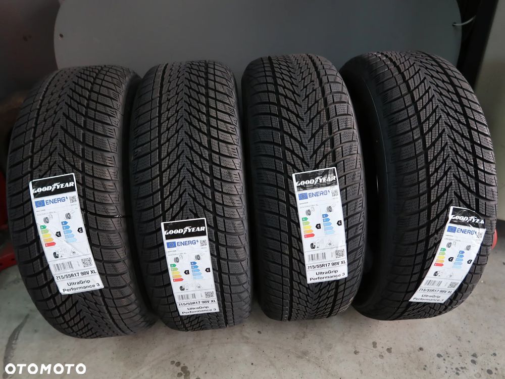 Nowe Opony Goodyear 215/55r17  FV - 1
