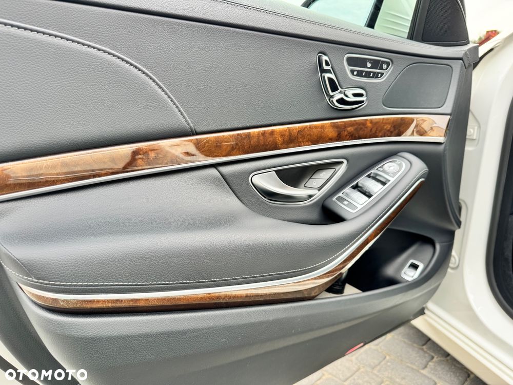 Mercedes-Benz Klasa S 350 BlueEFFICIENCY 7G-TRONIC - 25
