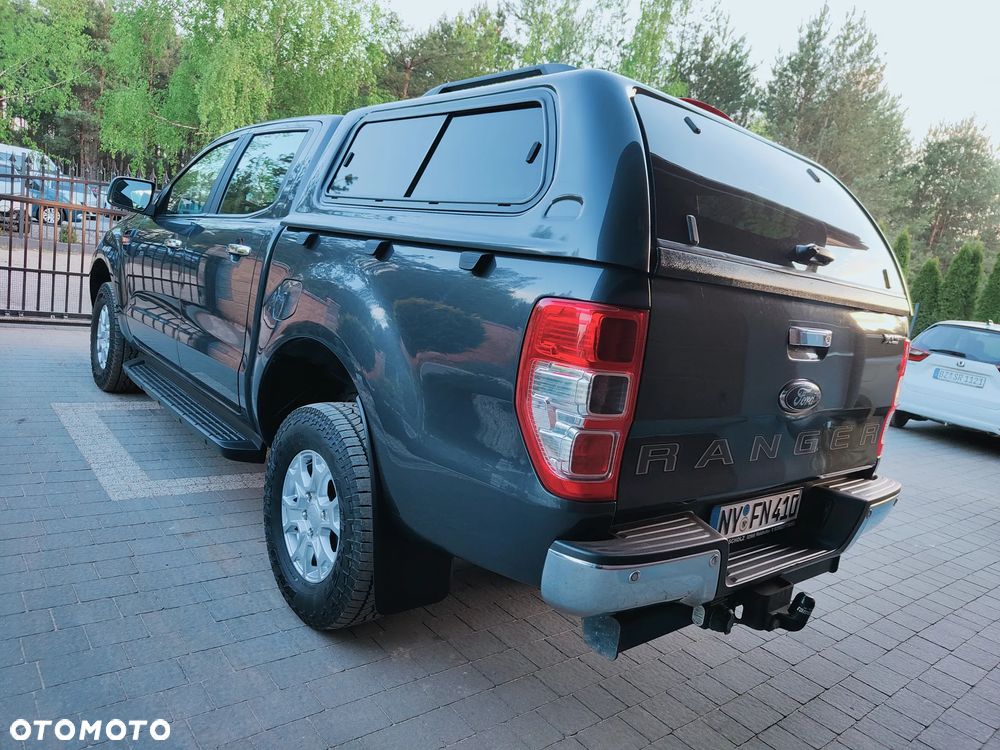Ford Ranger 2,0 l EcoBlue XLT - 4