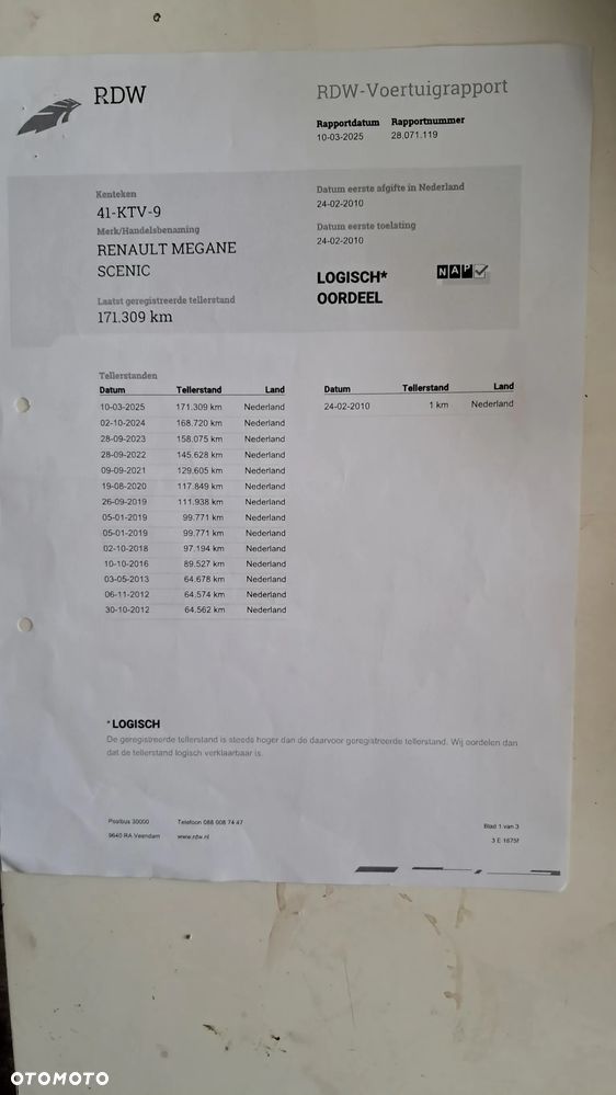 Renault Grand Scenic Gr 1.6 16V Expression - 8