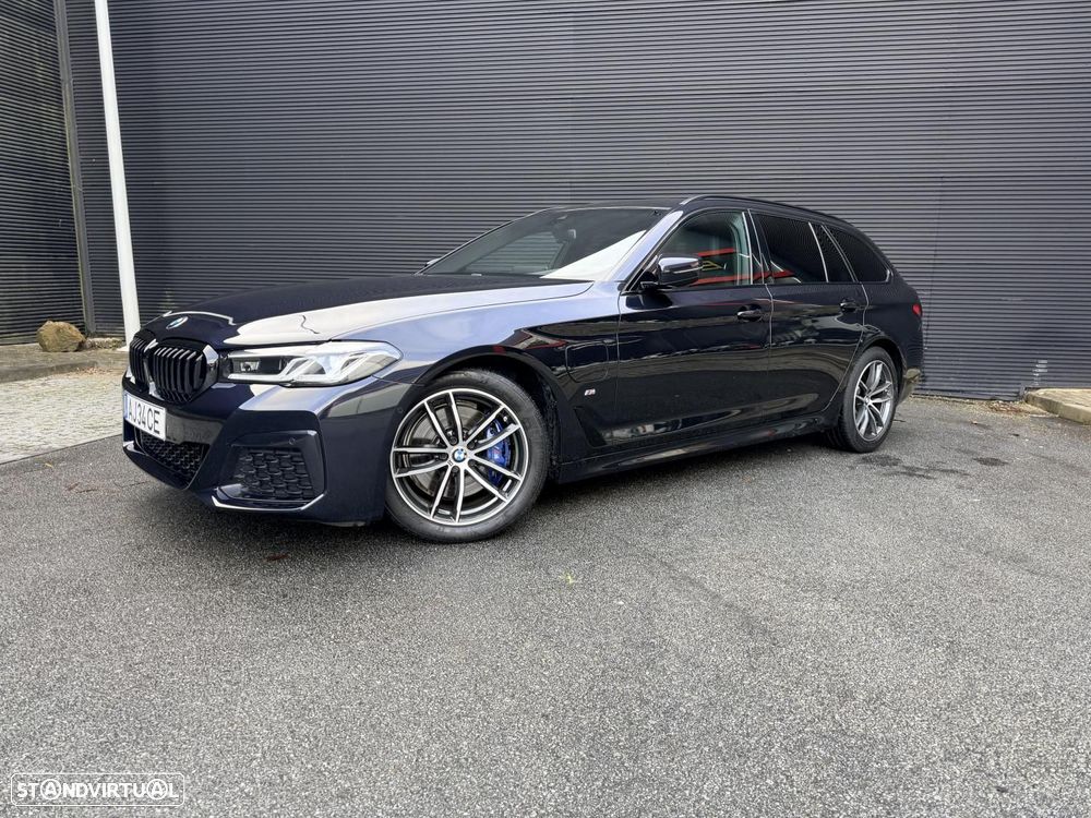 BMW 520 e Pack M - 4