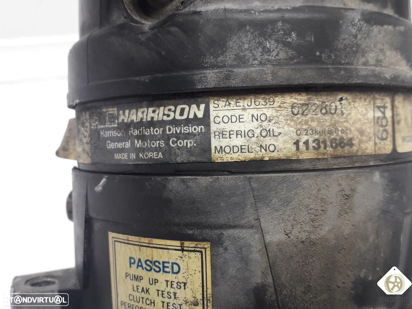 COMPRESSOR AR CONDICIONADO FIAT TEMPRA 1994 - 4