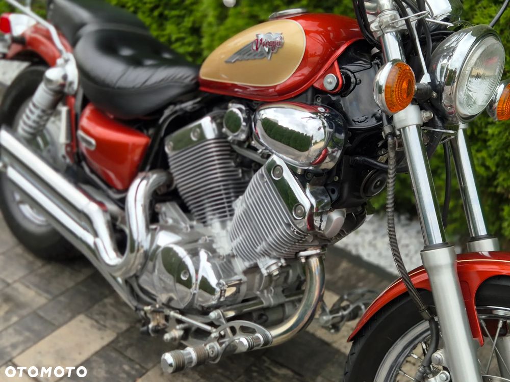 Yamaha Virago - 3