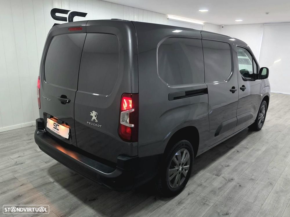 Peugeot Partner XL LONGA NACIONAL 3 LUGARES - 4