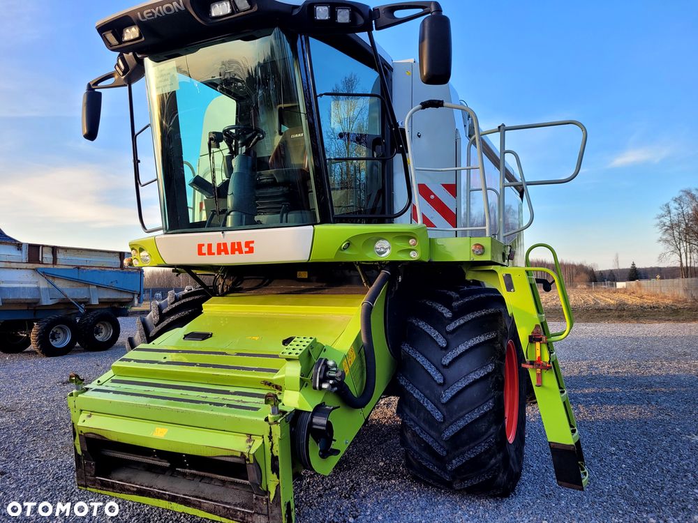 Claas LEXION 540 heder Vario V660 - 13