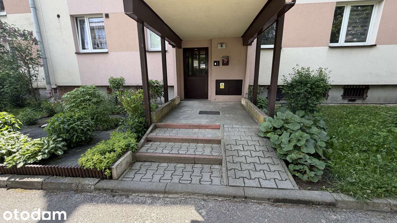 MIESZKANIE 48,34m2 II piętro 2 pokojowe