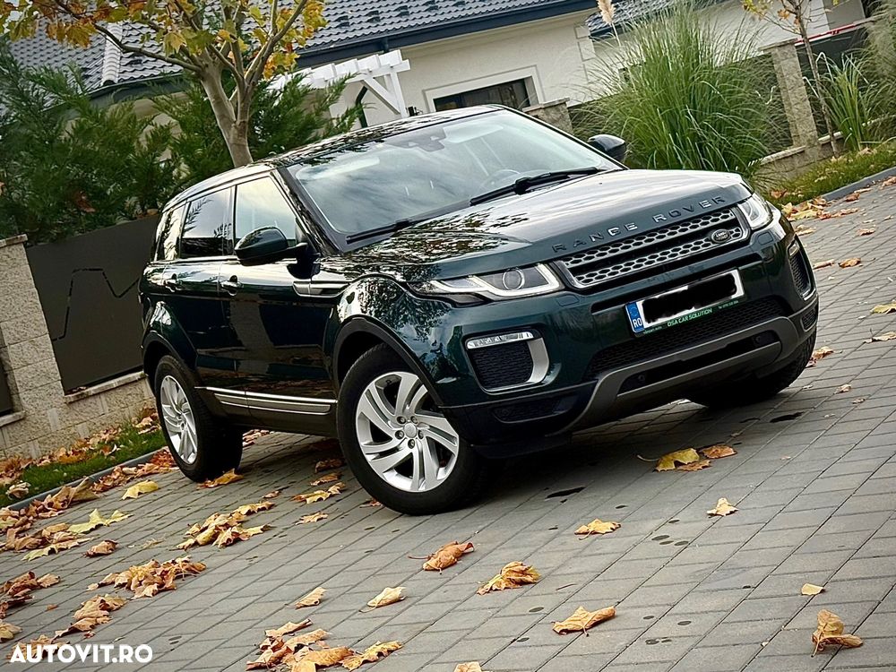 Land Rover Range Rover Evoque 2.0 D150 - 13