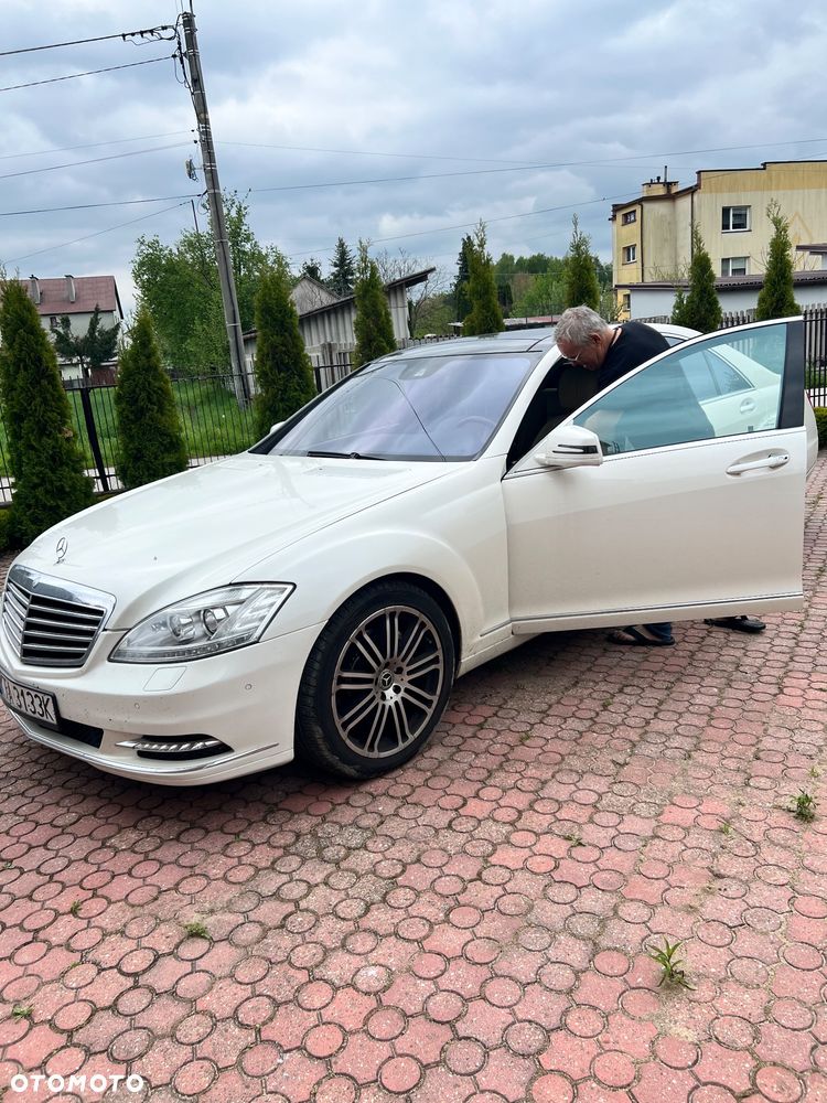 Mercedes-Benz Klasa S 400 HYBRID - 2