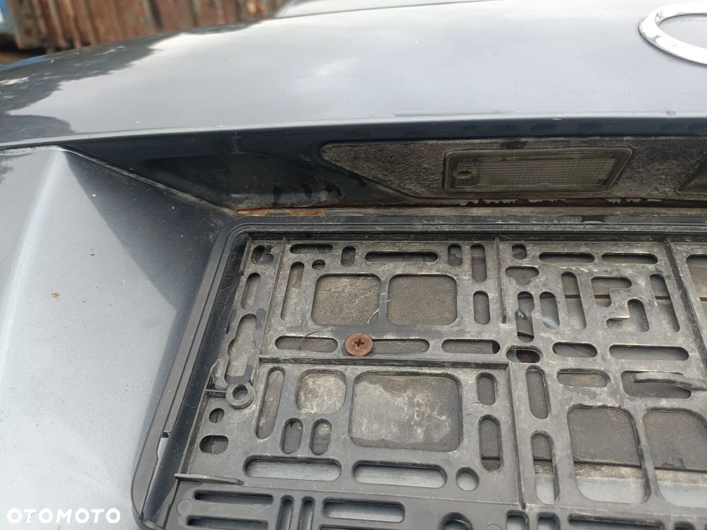 AUDI A4 II B6 00-06 2003 r. LX7Z SEDAN klapa tylna bagażnika * - 7