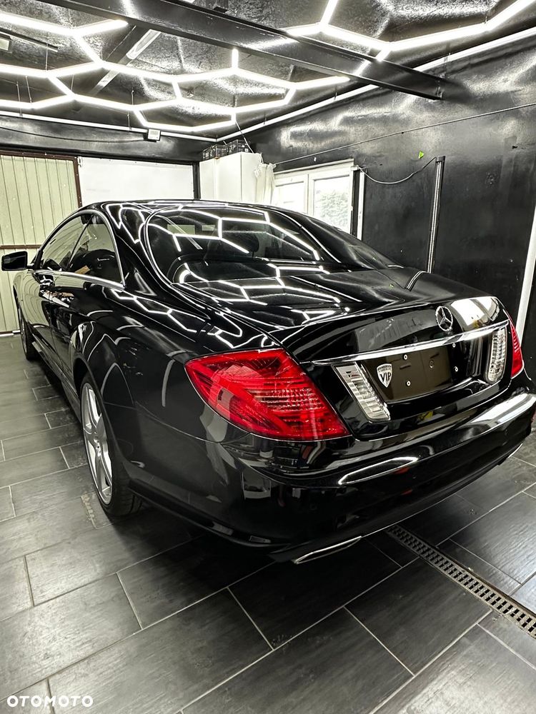 Mercedes-Benz CL 500 4Matic (BlueEFFICIENCY) 7G-TRONIC - 2