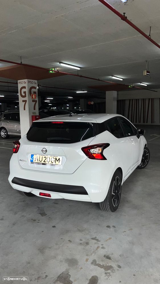 Nissan Micra 1.0 IG-T N-Design Black P.Navi - 28