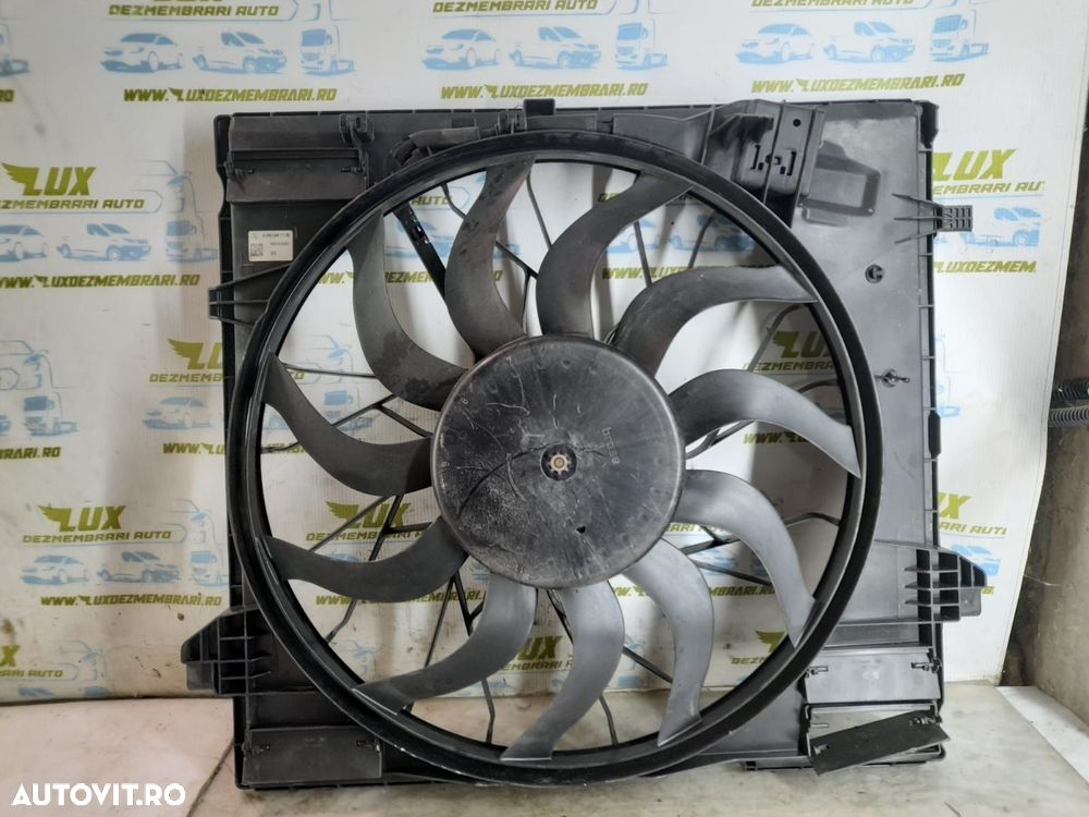 Electroventilator gmv A0999067100  2. 2 cdi om651.960 Mercedes-Benz M - 1