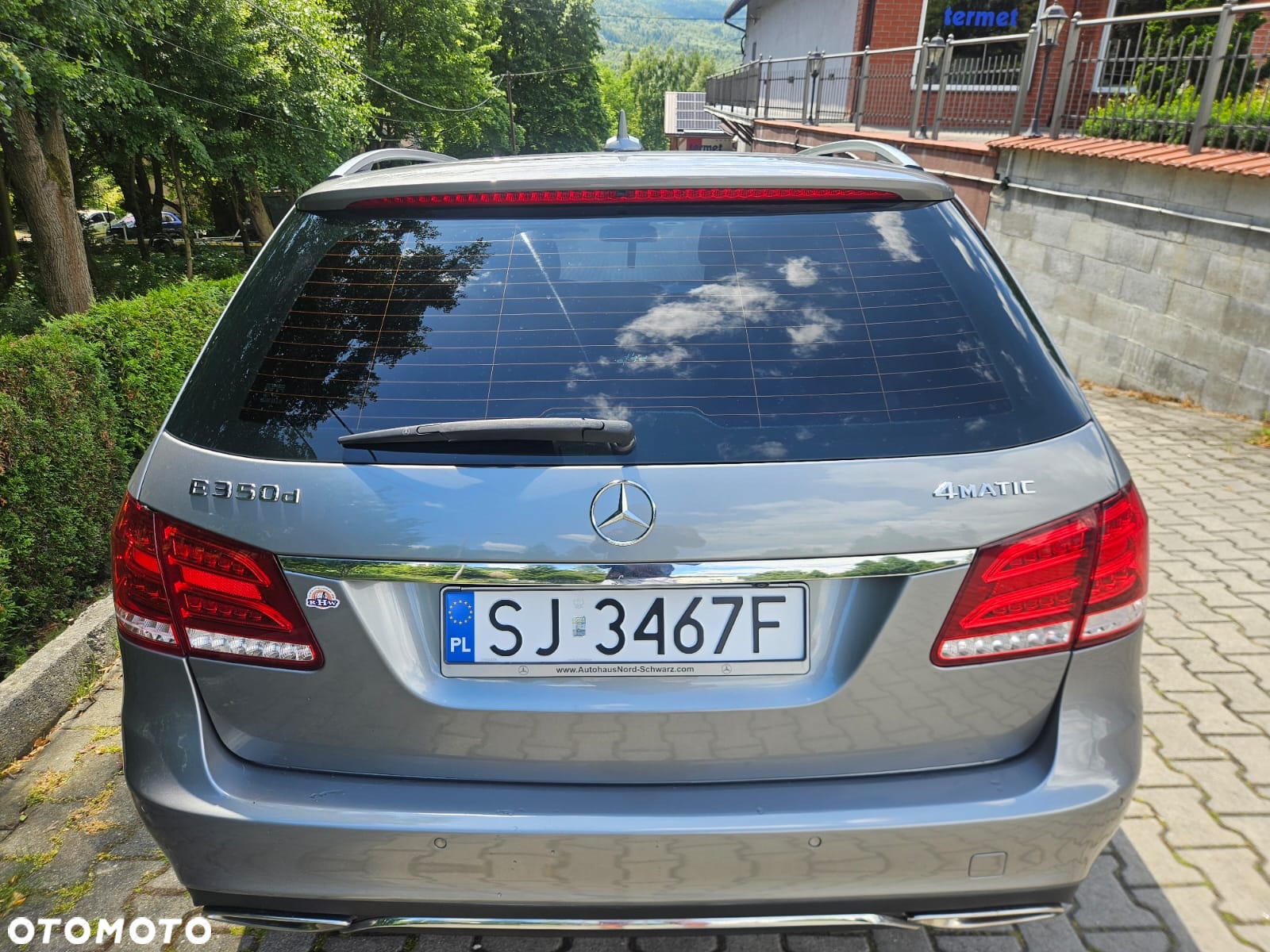Mercedes-Benz Klasa E - 3