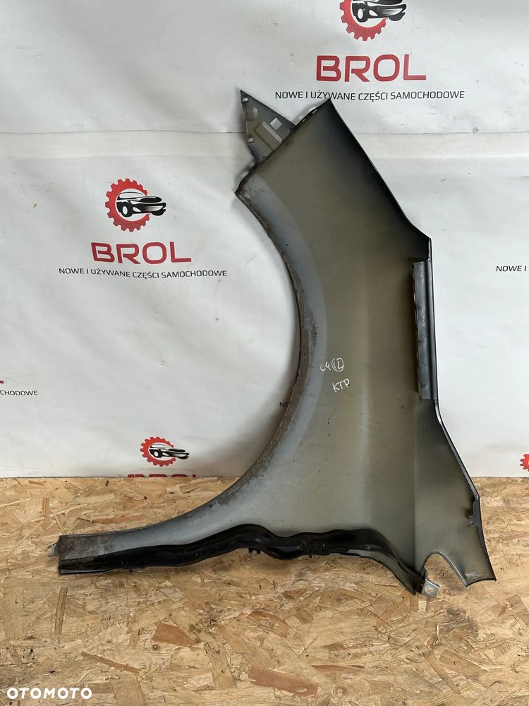 BŁOTNIK PRZEDNI PRAWY CITROEN C4 II B7 10- KTP - 7