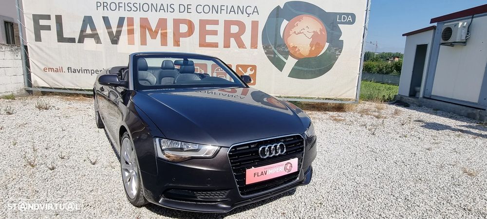 Audi A5 Cabrio 2.0 TDi Multitronic S-line - 15