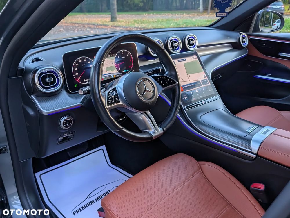 Mercedes-Benz C-Class 2022 photo 2