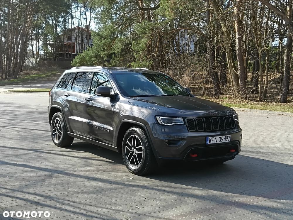 Jeep Grand Cherokee 3.6 V6 Pentastar 4WD Automatik Trailhawk - 9