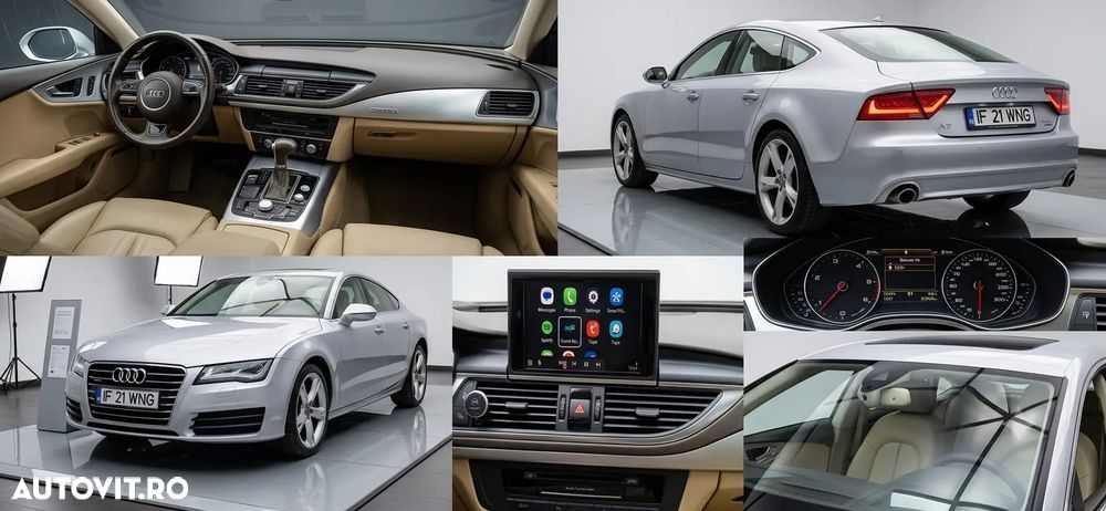 Audi A7 Sportback 3.0 TDI Quattro S tronic clean sport selection - 4