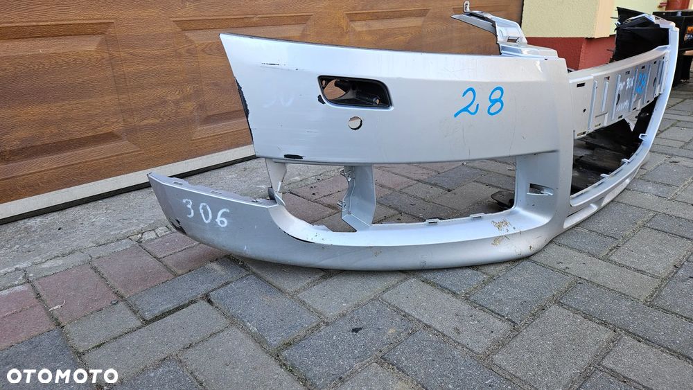 Audi TT 8J 2006- Zderzak przód Zderzak przedni czujniki parkowania PDC Spryski Xenon 8J0807437 - 5