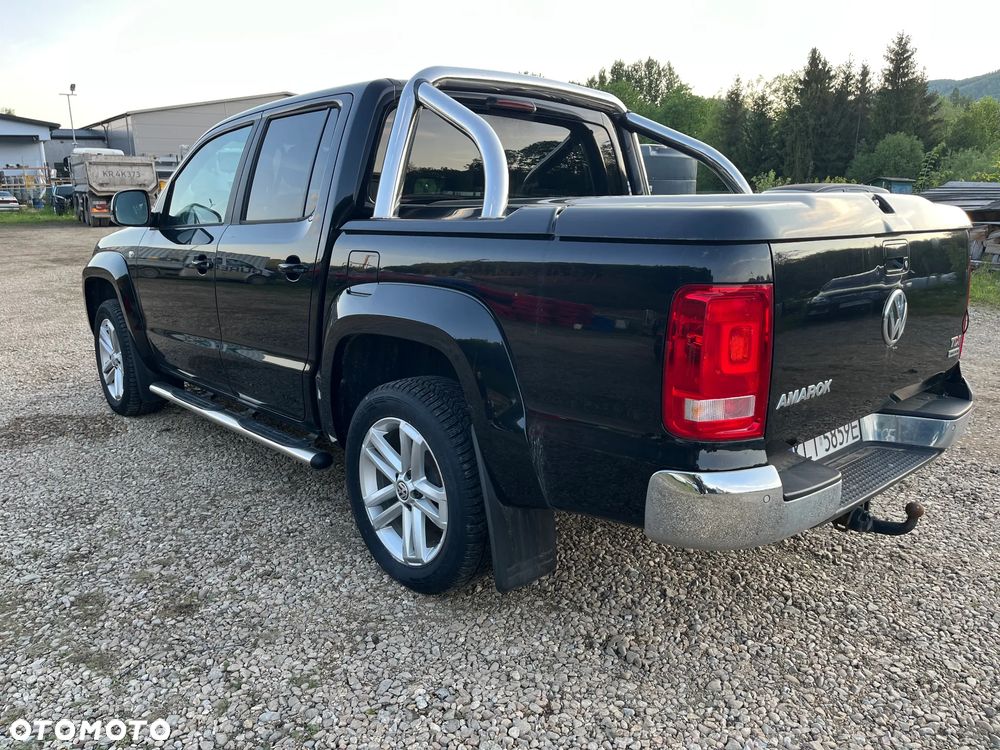 Volkswagen Amarok Double Cab 2.0 BiTDi 4MOTION Highline - 6