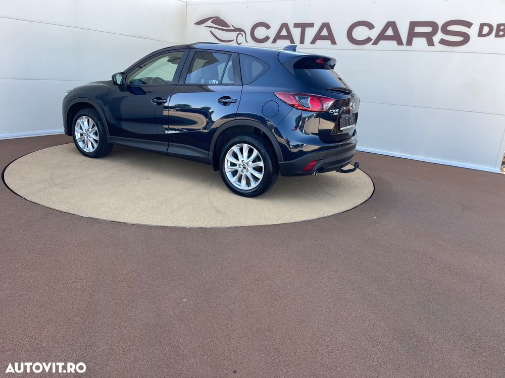 Mazda CX-5 2.2 SKYACTIV-D AWD Aut. Sports-Line - 9
