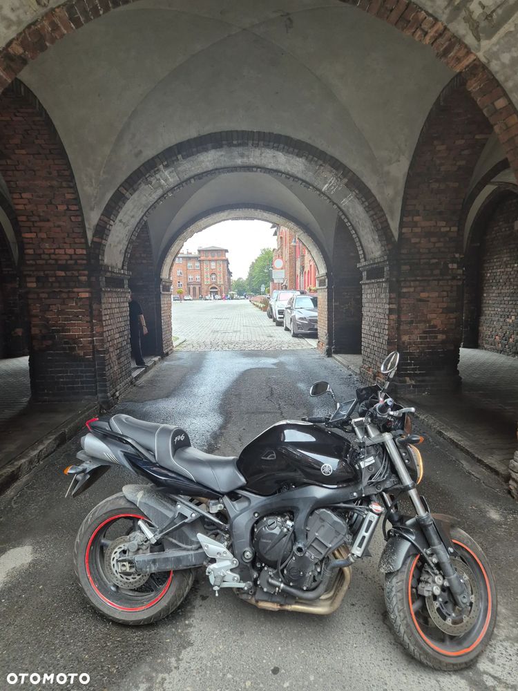 Yamaha FZ6 - 3