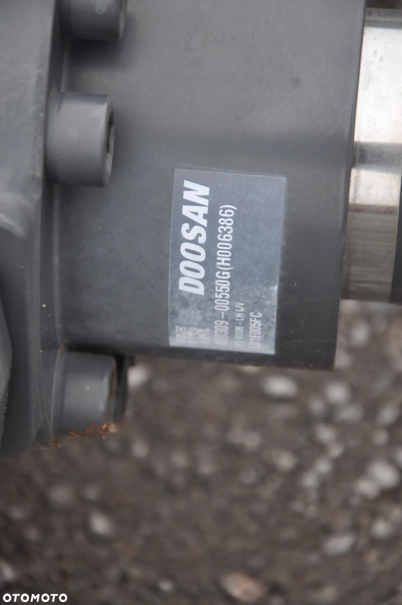 Siłownik hydrauliczny Doosan DX 225 LC Nowy - 8