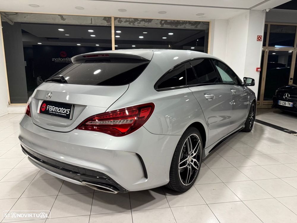 Mercedes-Benz CLA 180 d Shooting Brake AMG Line Aut. - 10