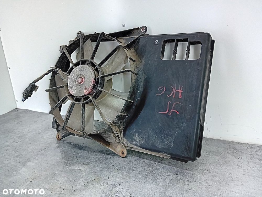 WENTYLATOR CHŁODNICY SUZUKI SWIFT IV 168000-4861 1.3 DDIS - 2