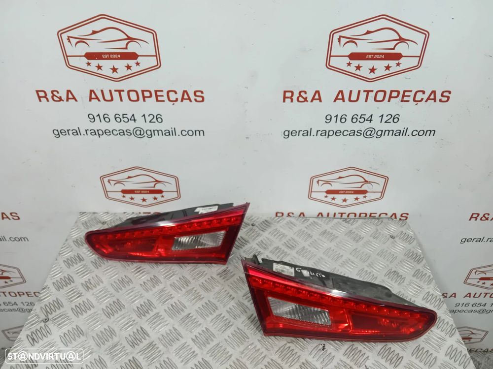 Farolins Farolim Trás Traseiro Esquerdo Mala Alfa Romeo Giulietta Original - 5