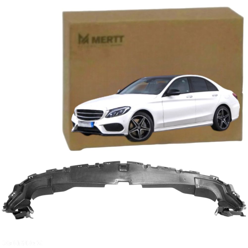 MERCEDES C KLASA W205 2014-2021 MOCOWANIE OBUDOWA RAMKA CHŁODNICY ADAPTER - 6
