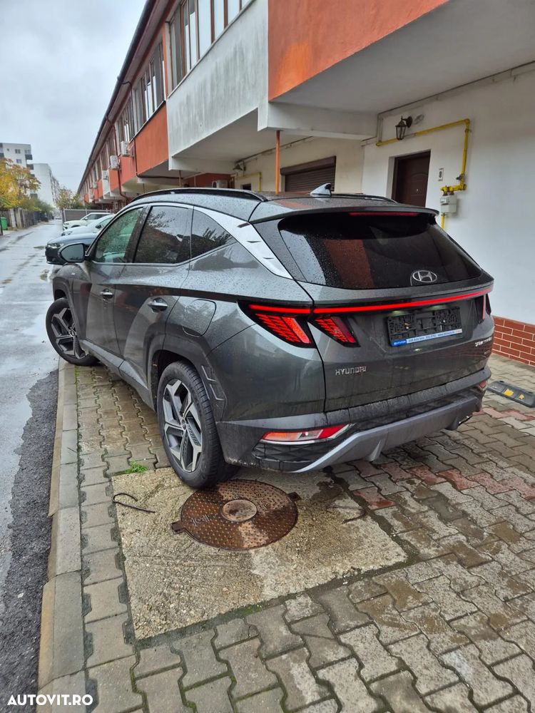 Hyundai Tucson 1.6 l MHEV 180 CP 4WD 7DCT Luxury - 18