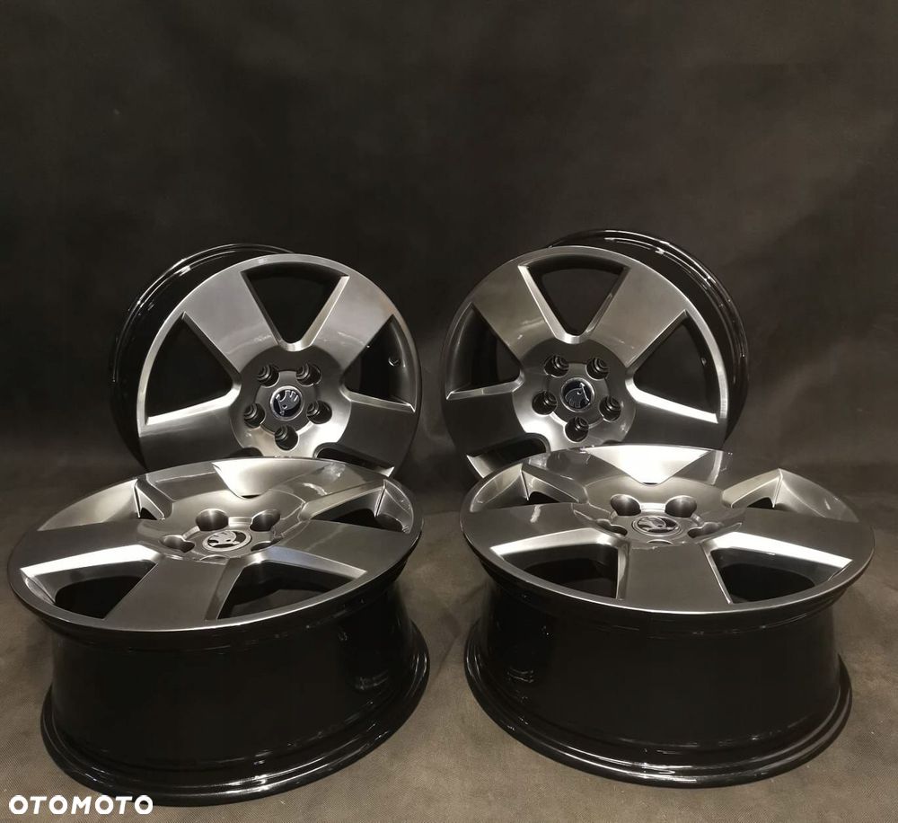 FELGI SKODA SUPERB VW 7J 17 ET37 5x112 3U0601025E - 6