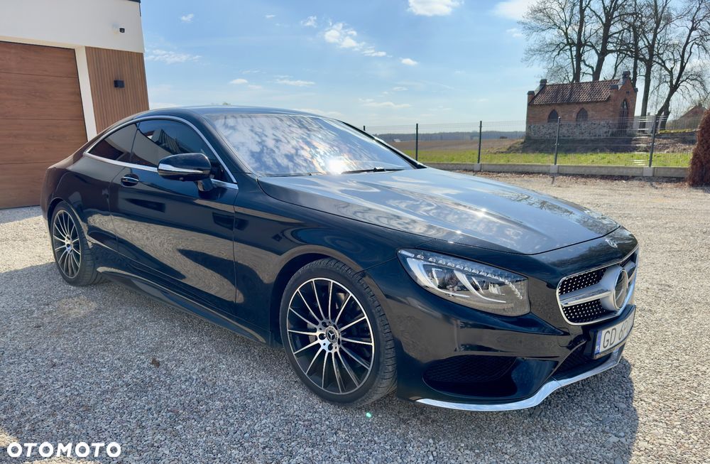 Mercedes-Benz Klasa S 400 4-Matic 7G-TRONIC - 14