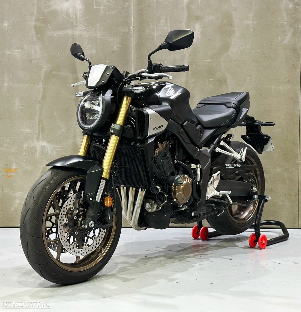Honda CB R 650 E-Clutch - 1