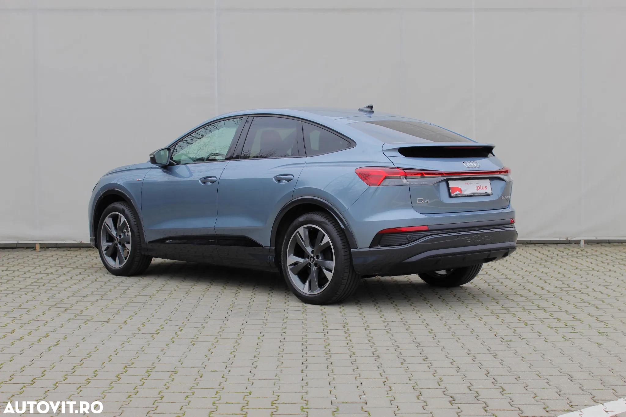 Audi Q4 Sportback e-tron 50 quattro - 3