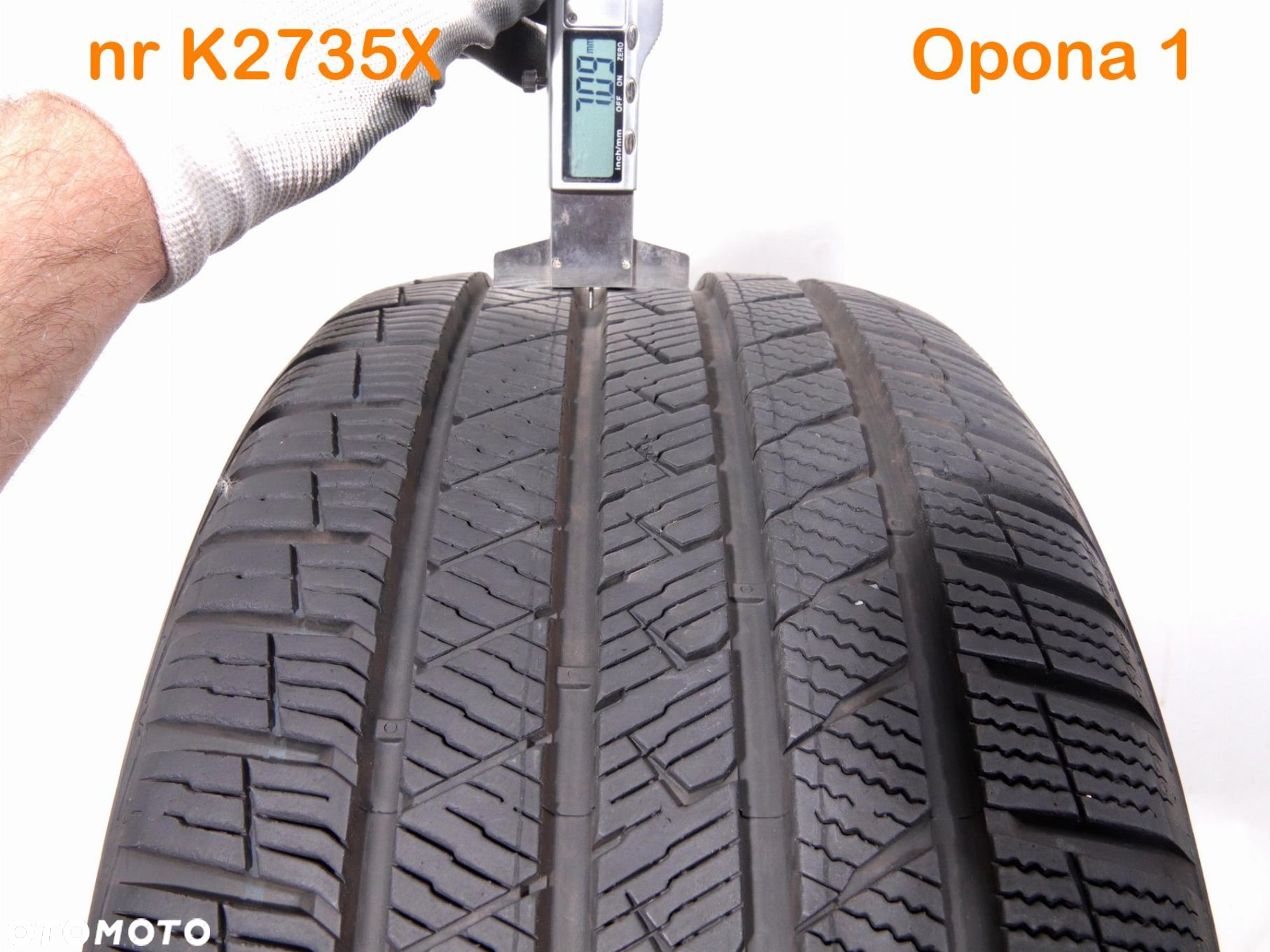 Vredestein Quatrac Pro 235/45 R17 Komplet - 3